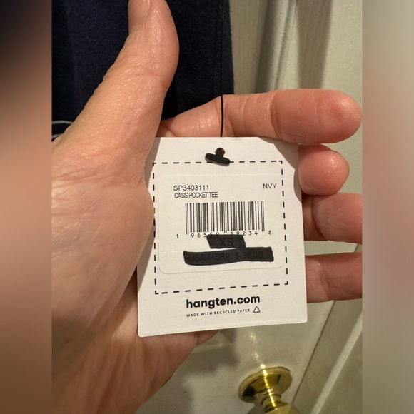 Hangten Cass Pocket tee - Picture 4 of 4